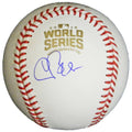 Chris Bosio Signed Rawlings Official 2016 World Series MLB Baseball - BOSBSB100 - Chris Bosio Signed Rawlings Official 2016 World Series MLB Baseball product image