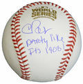 Chris Bosio Signed Rawlings Official 2016 World Series MLB Baseball w/Party Like It's 1908 - BOSBSB105 - Chris Bosio Signed Rawlings Official 2016 World Series MLB Baseball w/Party Like It's 1908 product image