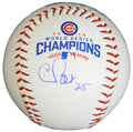 Chris Bosio Signed Chicago Cubs 2016 World Series Champions Logo Baseball - BOSBSB106 - Chris Bosio Signed Chicago Cubs 2016 World Series Champions Logo Baseball product image