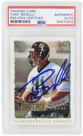 Tony Boselli Signed Jacksonville Jaguars 1995 Topps Football Rookie Card #222 - (PSA/DNA Encapsulated) - BOSCAR312 - Tony Boselli Signed Jacksonville Jaguars 1995 Topps Football Rookie Card #222 - (PSA/DNA Encapsulated) product image