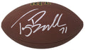 Tony Boselli Signed Wilson Super Grip Full Size NFL Football - BOSFTB310 - Tony Boselli Signed Wilson Super Grip Full Size NFL Football product image