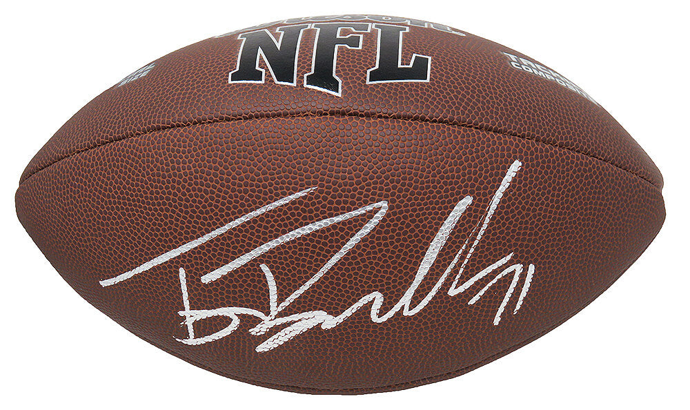 Tony Boselli Signed Wilson All-Pro Full Size NFL Football - BOSFTB311 - Tony Boselli Signed Wilson All-Pro Full Size NFL Football product image