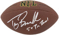 Tony Boselli Signed Wilson Super Grip Full Size NFL Football w/5x Pro Bowl - BOSFTB312 - Tony Boselli Signed Wilson Super Grip Full Size NFL Football w/5x Pro Bowl product image