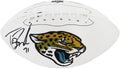 Tony Boselli Signed Jacksonville Jaguars Wilson White Logo Football - BOSFTB314 - Tony Boselli Signed Jacksonville Jaguars Wilson White Logo Football product image