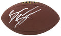 Brian Bosworth Signed Wilson Super Grip Full Size NFL Football - BOSFTB320 - Brian Bosworth Signed Wilson Super Grip Full Size NFL Football product image