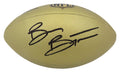 Brian Bosworth Signed Wilson Duke Gold Metallic Full Size NFL Football - BOSFTB322 - Brian Bosworth Signed Wilson Duke Gold Metallic Full Size NFL Football product image