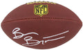 Brian Bosworth Signed Wilson Tailgate Full Size NFL Football - BOSFTB324 - Brian Bosworth Signed Wilson Tailgate Full Size NFL Football product image