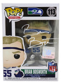 Brian Bosworth Signed Seattle Seahawks Funko Pop Doll #113 - BOSFUN300 - Brian Bosworth Signed Seattle Seahawks Funko Pop Doll #113 product image