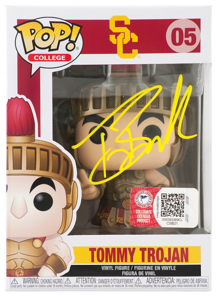 Tony Boselli Signed USC Trojans Tommy Trojan Funko Pop Doll #05 - BOSFUN310 - Tony Boselli Signed USC Trojans Tommy Trojan Funko Pop Doll #05 product image