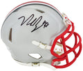 Nick Bosa Signed Ohio State Buckeyes FLASH Riddell Speed Mini Helmet (Beckett) - BOSMIN311 - Nick Bosa Signed Ohio State Buckeyes FLASH Riddell Speed Mini Helmet (Beckett) product image
