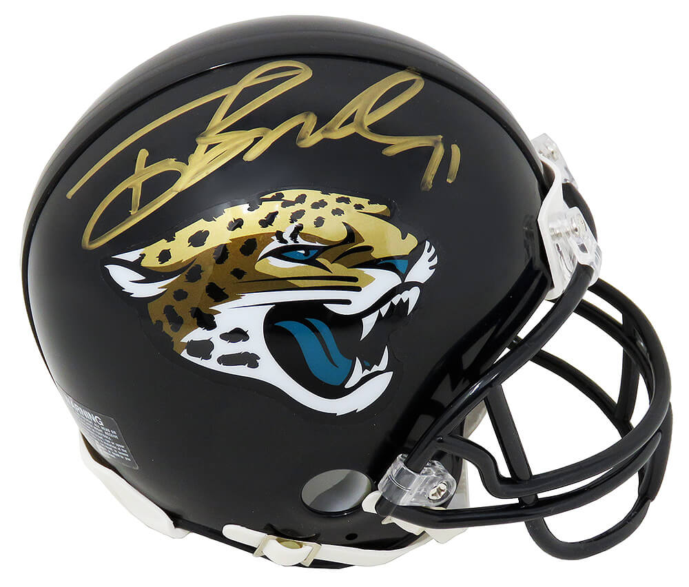 Tony Boselli Signed Jacksonville Jaguars Riddell Mini Helmet - BOSMIN320 - Tony Boselli Signed Jacksonville Jaguars Riddell Mini Helmet product image