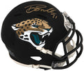 Tony Boselli Signed Jaguars (Current Style) Riddell Speed Mini Helmet - BOSMIN323 - Tony Boselli Signed Jaguars (Current Style) Riddell Speed Mini Helmet product image