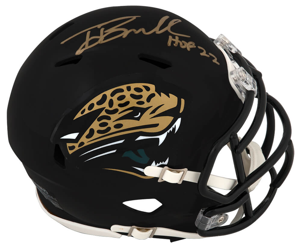 Tony Boselli Signed Jacksonville Jaguars Riddell Speed Mini Helmet w/HOF'22 - BOSMIN324 - Tony Boselli Signed Jacksonville Jaguars Riddell Speed Mini Helmet w/HOF'22 product image