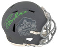 Tony Boselli Signed Hall of Fame Logo SLATE Riddell Speed Mini Helmet w/HOF'22 - BOSMIN327 - Tony Boselli Signed Hall of Fame Logo SLATE Riddell Speed Mini Helmet w/HOF'22 product image