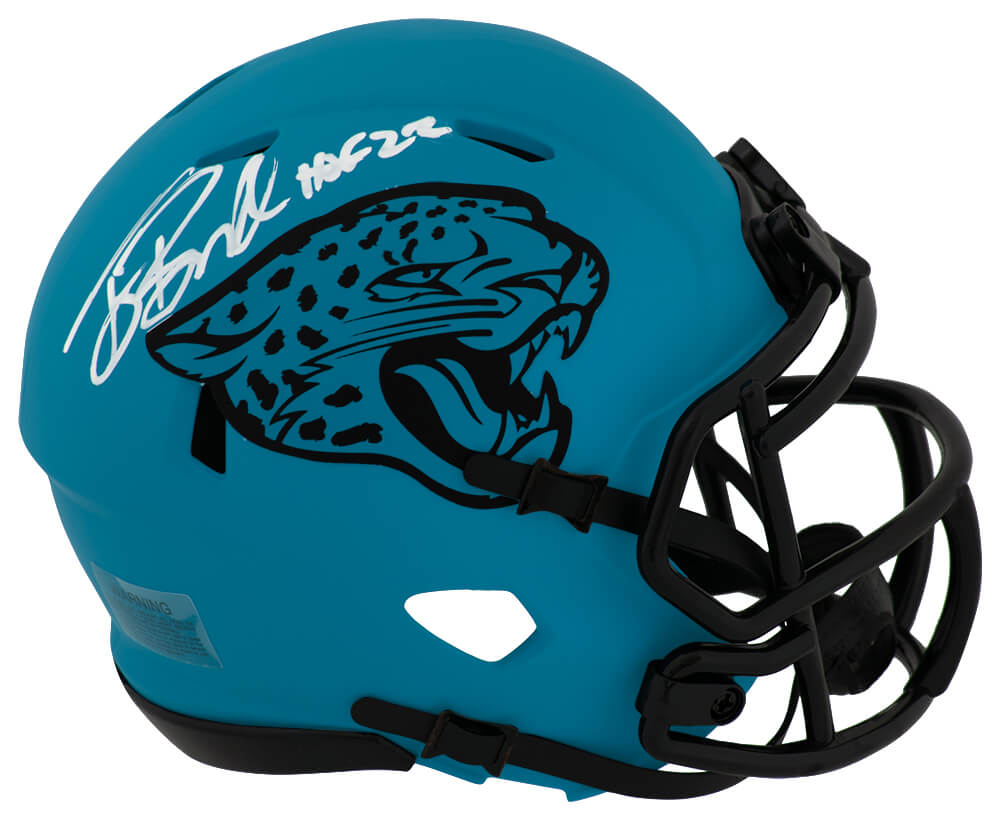 Tony Boselli Signed Jacksonville Jaguars RAVE Riddell Speed Mini Helmet w/HOF'22 - BOSMIN331 - Tony Boselli Signed Jacksonville Jaguars RAVE Riddell Speed Mini Helmet w/HOF'22 product image