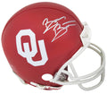 Brian Bosworth Signed Oklahoma Sooners Riddell Mini Helmet - BOSMIN340 - Brian Bosworth Signed Oklahoma Sooners Riddell Mini Helmet product image
