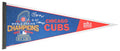Chris Bosio Signed Chicago Cubs 2016 World Series Champion Pennant w/16 WS Champs - BOSOTH100 - Chris Bosio Signed Chicago Cubs 2016 World Series Champion Pennant w/16 WS Champs product image
