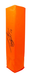 Tony Boselli Signed Orange Endzone Football Pylon - BOSPYL300 - Tony Boselli Signed Orange Endzone Football Pylon product image
