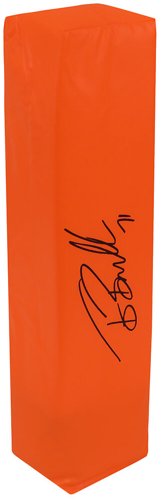 Tony Boselli Signed Champro Orange Endzone Pylon - BOSPYL301 - Tony Boselli Signed Champro Orange Endzone Pylon product image