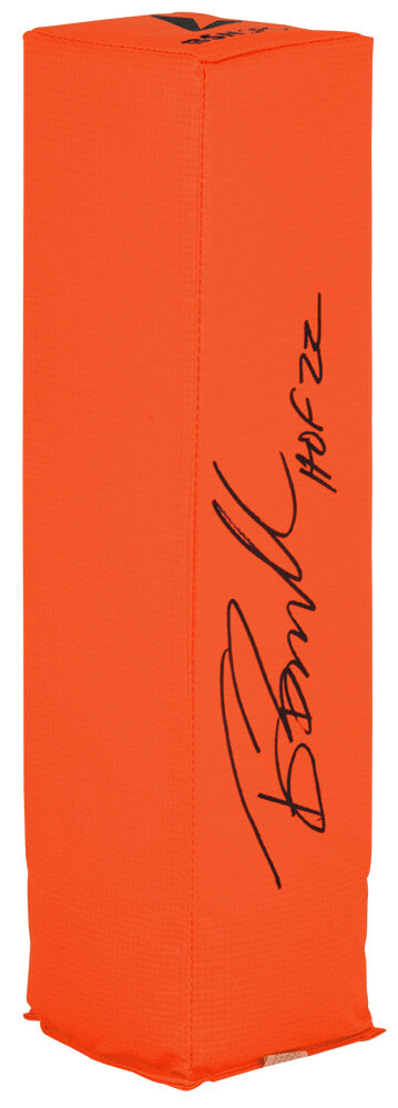Tony Boselli Signed BSN Orange Endzone Football Pylon w/HOF'22 - BOSPYL303 - Tony Boselli Signed BSN Orange Endzone Football Pylon w/HOF'22 product image