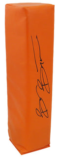 Brian Bosworth Signed Orange Endzone Pylon - BOSPYL310 - Brian Bosworth Signed Orange Endzone Pylon product image