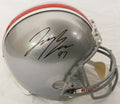 Joey Bosa Signed Ohio State Buckeyes Riddell Full Size Replica Helmet - BOSREP300 - Joey Bosa Signed Ohio State Buckeyes Riddell Full Size Replica Helmet product image