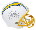 Joey Bosa Signed Los Angeles Chargers Riddell Full Size Replica Helmet - BOSREP301 - Joey Bosa Signed Los Angeles Chargers Riddell Full Size Replica Helmet product image