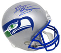 Brian Bosworth Signed Seattle Seahawks Throwback Riddell Full Size Replica Helmet - BOSREP310 - Brian Bosworth Signed Seattle Seahawks Throwback Riddell Full Size Replica Helmet product image