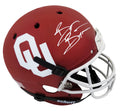 Brian Bosworth Signed Oklahoma Sooners Schutt Full Size Replica Helmet - BOSREP311 - Brian Bosworth Signed Oklahoma Sooners Schutt Full Size Replica Helmet product image