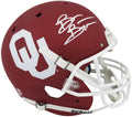 Brian Bosworth Signed Oklahoma Schutt Full Size Replica Helmet - BOSREP314 - Brian Bosworth Signed Oklahoma Schutt Full Size Replica Helmet product image