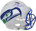 Brian Bosworth Signed Seattle Seahawks Throwback Riddell Full Size Speed Replica Helmet - BOSREP316 - Brian Bosworth Signed Seattle Seahawks Throwback Riddell Full Size Speed Replica Helmet product image