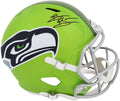 Brian Bosworth Signed Seattle Seahawks FLASH Riddell Full Size Speed Replica Helmet - BOSREP317 - Brian Bosworth Signed Seattle Seahawks FLASH Riddell Full Size Speed Replica Helmet product image