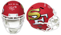 Nick Bosa Signed San Francisco 49ers AMP Alternate Series Riddell Full Size Speed Replica Helmet w/2019 #2 Pick - BOSREP320 - Nick Bosa Signed San Francisco 49ers AMP Alternate Series Riddell Full Size Speed Replica Helmet w/2019 #2 Pick product image