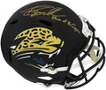 Tony Boselli Signed Jacksonville Jaguars Riddell Full Size Speed Replica Helmet w/Pride of the Jaguars - BOSREP333 - Tony Boselli Signed Jacksonville Jaguars Riddell Full Size Speed Replica Helmet w/Pride of the Jaguars product image