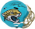 Tony Boselli Signed Jacksonville Jaguars FLASH Riddell Full Size Speed Replica Helmet w/Pride of the Jaguars - BOSREP335 - Tony Boselli Signed Jacksonville Jaguars FLASH Riddell Full Size Speed Replica Helmet w/Pride of the Jaguars product image