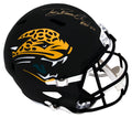 Tony Boselli Signed Jacksonville Jaguars Riddell Full Size Speed Replica Helmet w/HOF'22 - BOSREP336 - Tony Boselli Signed Jacksonville Jaguars Riddell Full Size Speed Replica Helmet w/HOF'22 product image