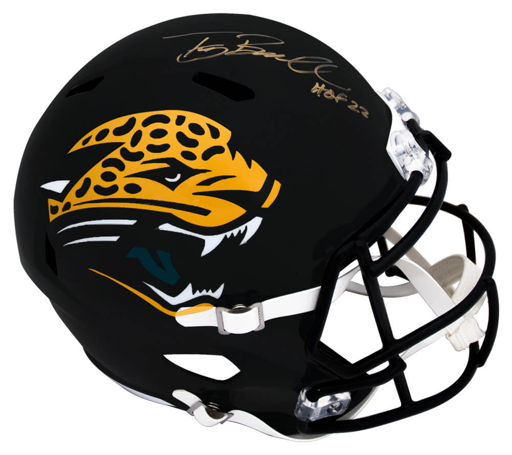 Tony Boselli Signed Jacksonville Jaguars Riddell Full Size Speed Replica Helmet w/HOF'22 - BOSREP336 - Tony Boselli Signed Jacksonville Jaguars Riddell Full Size Speed Replica Helmet w/HOF'22 product image