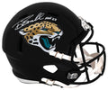 Tony Boselli Signed Jaguars (Current Style) Riddell Full Size Speed Replica Helmet w/HOF'22 - BOSREP339 - Tony Boselli Signed Jaguars (Current Style) Riddell Full Size Speed Replica Helmet w/HOF'22 product image