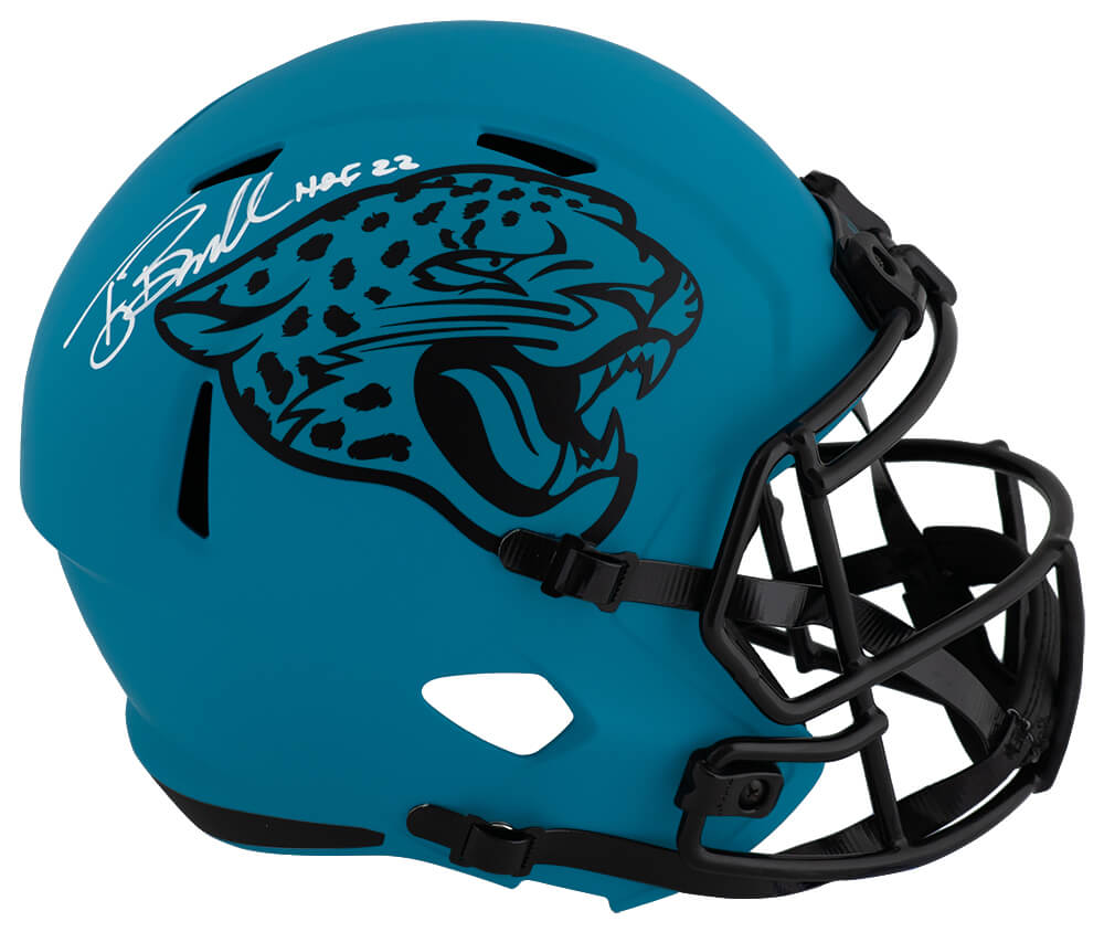 Tony Boselli Signed Jacksonville Jaguars RAVE Riddell Full Size Speed Replica Helmet w/HOF'22 - BOSREP340 - Tony Boselli Signed Jacksonville Jaguars RAVE Riddell Full Size Speed Replica Helmet w/HOF'22 product image
