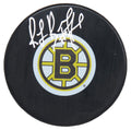 Ray Bourque Signed Bruins Logo Hockey Puck - BOUPUC403 - Ray Bourque Signed Bruins Logo Hockey Puck product image
