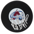 Ray Bourque Signed Avalanche Logo Hockey Puck - BOUPUC404 - Ray Bourque Signed Avalanche Logo Hockey Puck product image