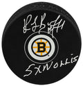 Ray Bourque Signed Boston Bruins Logo Hockey Puck w/5x Norris - BOUPUC407 - Ray Bourque Signed Boston Bruins Logo Hockey Puck w/5x Norris product image