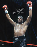 Riddick Bowe Signed Boxing Arms Raised 8x10 Photo - BOW08P502 - Riddick Bowe Signed Boxing Arms Raised 8x10 Photo product image