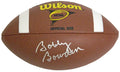 Bobby Bowden Signed Wilson NCAA Full Size Composite Football - BOWFTB300 - Bobby Bowden Signed Wilson NCAA Full Size Composite Football product image