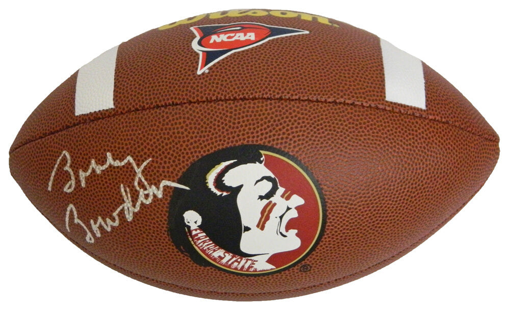 Bobby Bowden Signed Florida State Wilson Logo NCAA Football - BOWFTB302 - Bobby Bowden Signed Florida State Wilson Logo NCAA Football product image