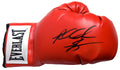 Riddick Bowe Signed Everlast Red Boxing Glove - BOWGLV500 - Riddick Bowe Signed Everlast Red Boxing Glove product image