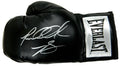 Riddick Bowe Signed Everlast Black Boxing Glove - BOWGLV501 - Riddick Bowe Signed Everlast Black Boxing Glove product image
