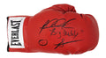 Riddick Bowe Signed Everlast Red Boxing Glove w/Big Daddy - BOWGLV502 - Riddick Bowe Signed Everlast Red Boxing Glove w/Big Daddy product image