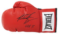 Riddick Bowe Signed Everlast Red Boxing Glove w/HOF'15 - BOWGLV503 - Riddick Bowe Signed Everlast Red Boxing Glove w/HOF'15 product image
