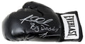 Riddick Bowe Signed Everlast Black Boxing Glove w/Big Daddy - BOWGLV504 - Riddick Bowe Signed Everlast Black Boxing Glove w/Big Daddy product image